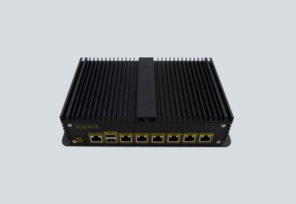 龍芯2K網安硬件平臺（型號：CWHC_2K01）